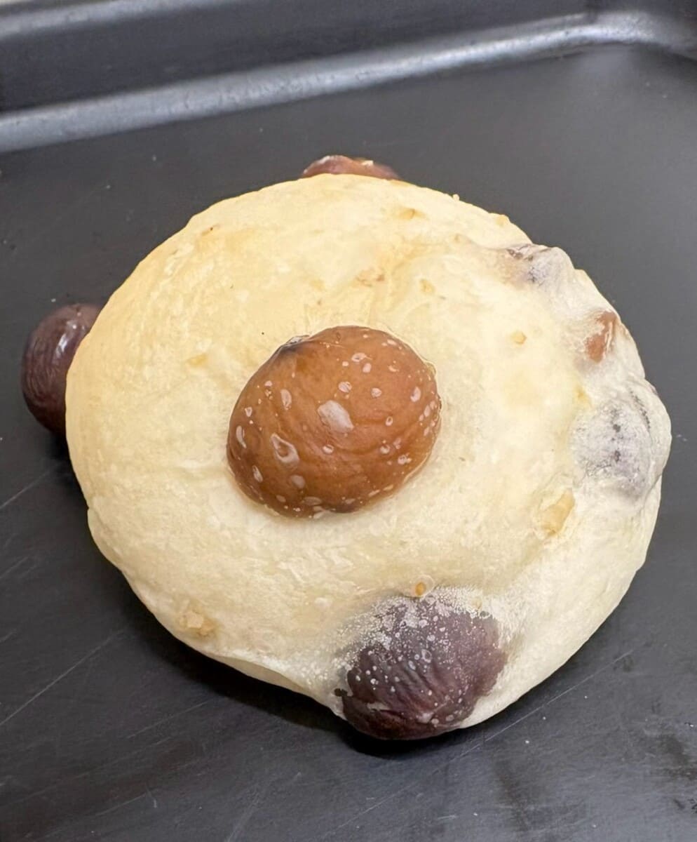 天津甘栗パン