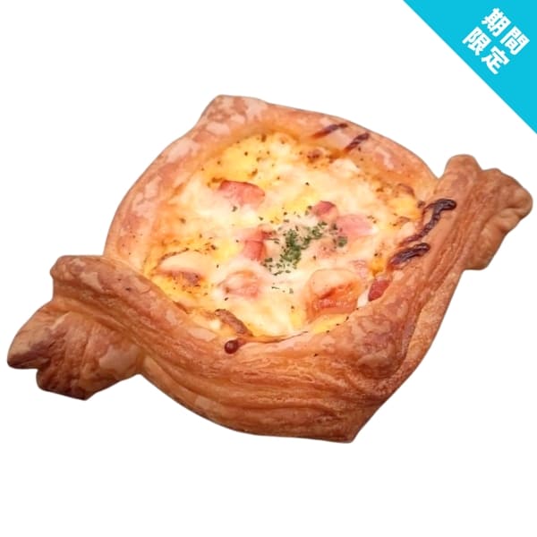 ベーコンエッグパイ