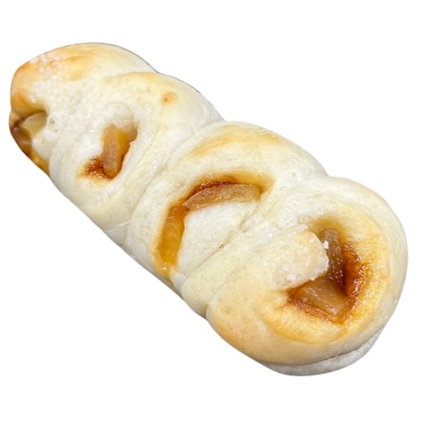 カラメルりんごパン
