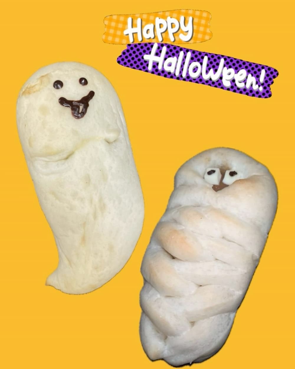 見た目も味も楽しい!tontonのハロウィン限定パン🎃👻 見た目も味も楽しい!tontonのハロウィン限定パン🎃👻