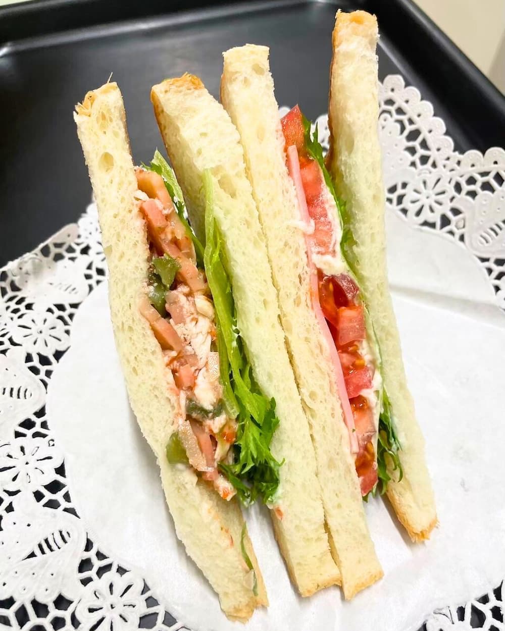 【新商品】食パンのtonton特製！夏バテに負けない元気サンド