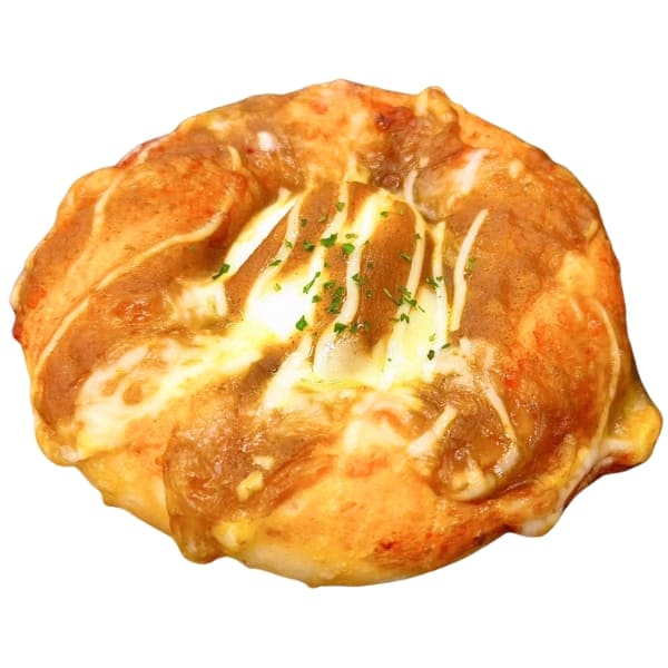 月見とろ～りカレーピザ