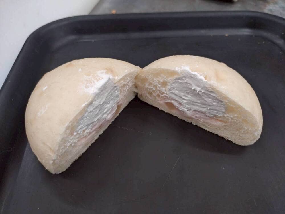 ごろごろ果肉の白桃ホイップ