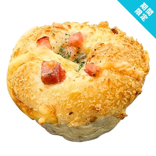 きのこクリームシチューパン