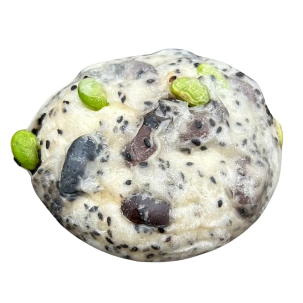 三色豆パン
