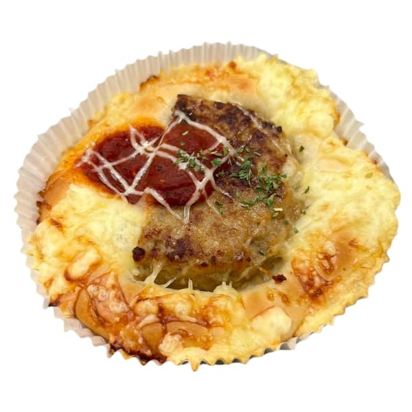 こんがりジューシーハンバーグ