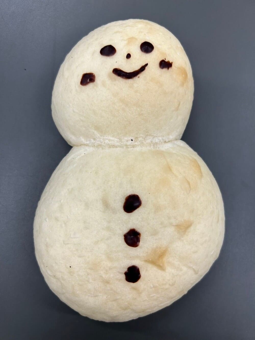 ゆきだるまパン ゆきだるまパン