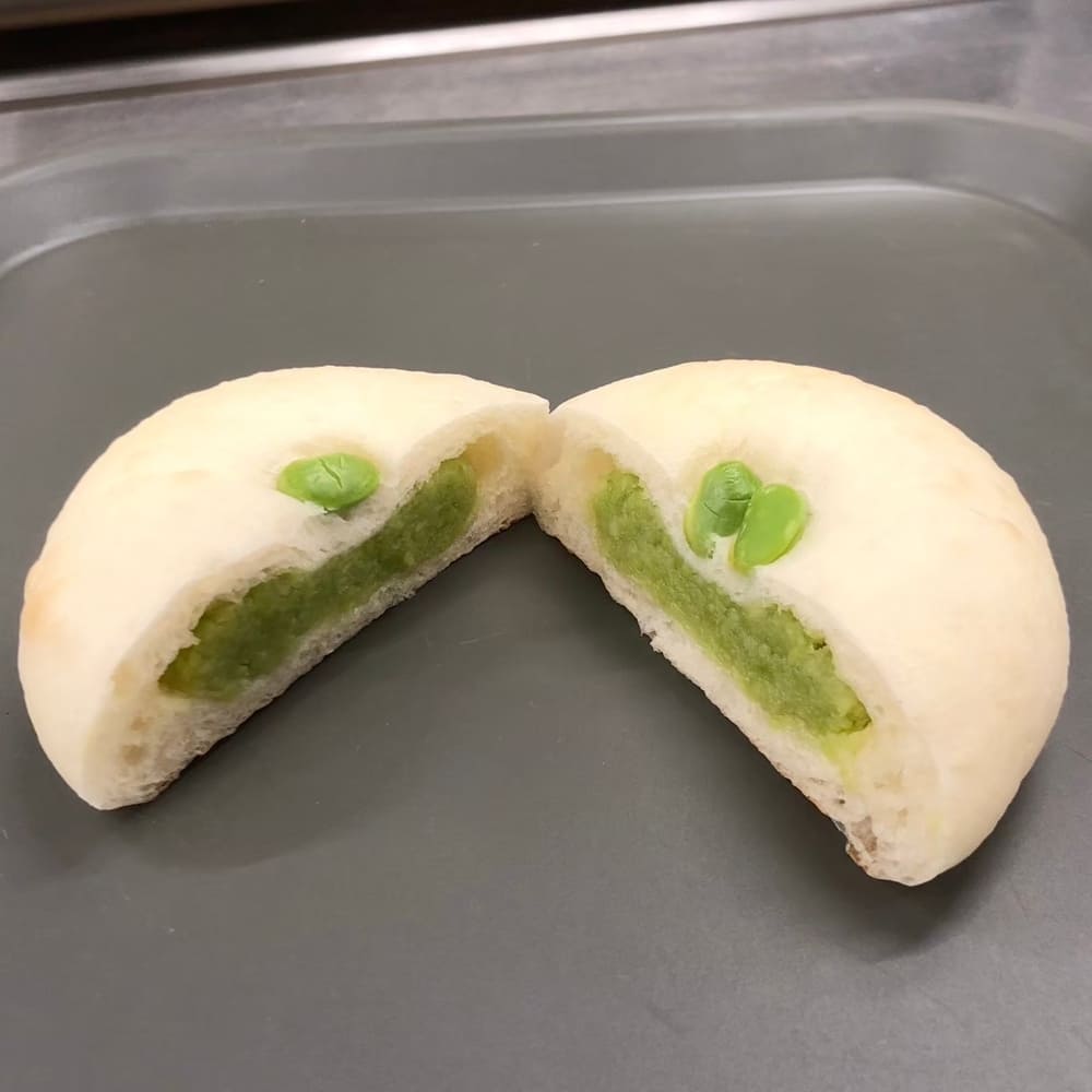 ずんだあんパン | 食パンのtonton