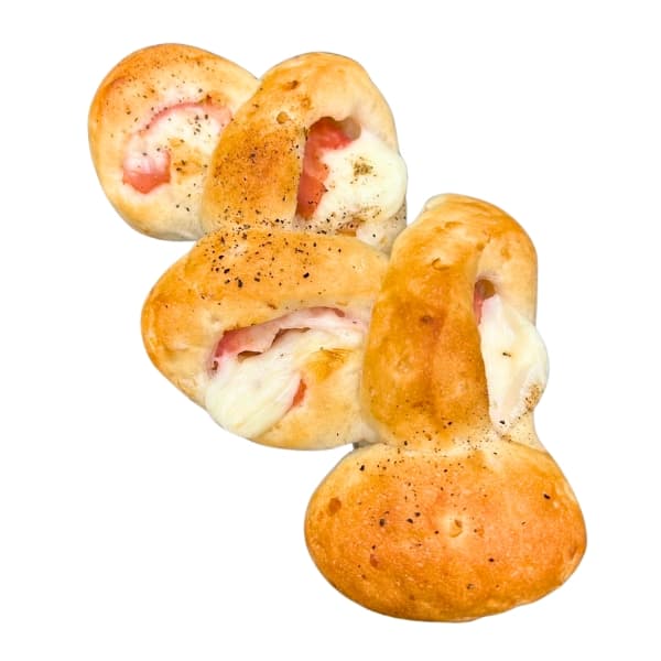 とろのびチーズのベーコンエピ