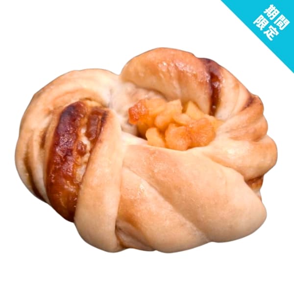 ぐるぐる生キャラメルりんご